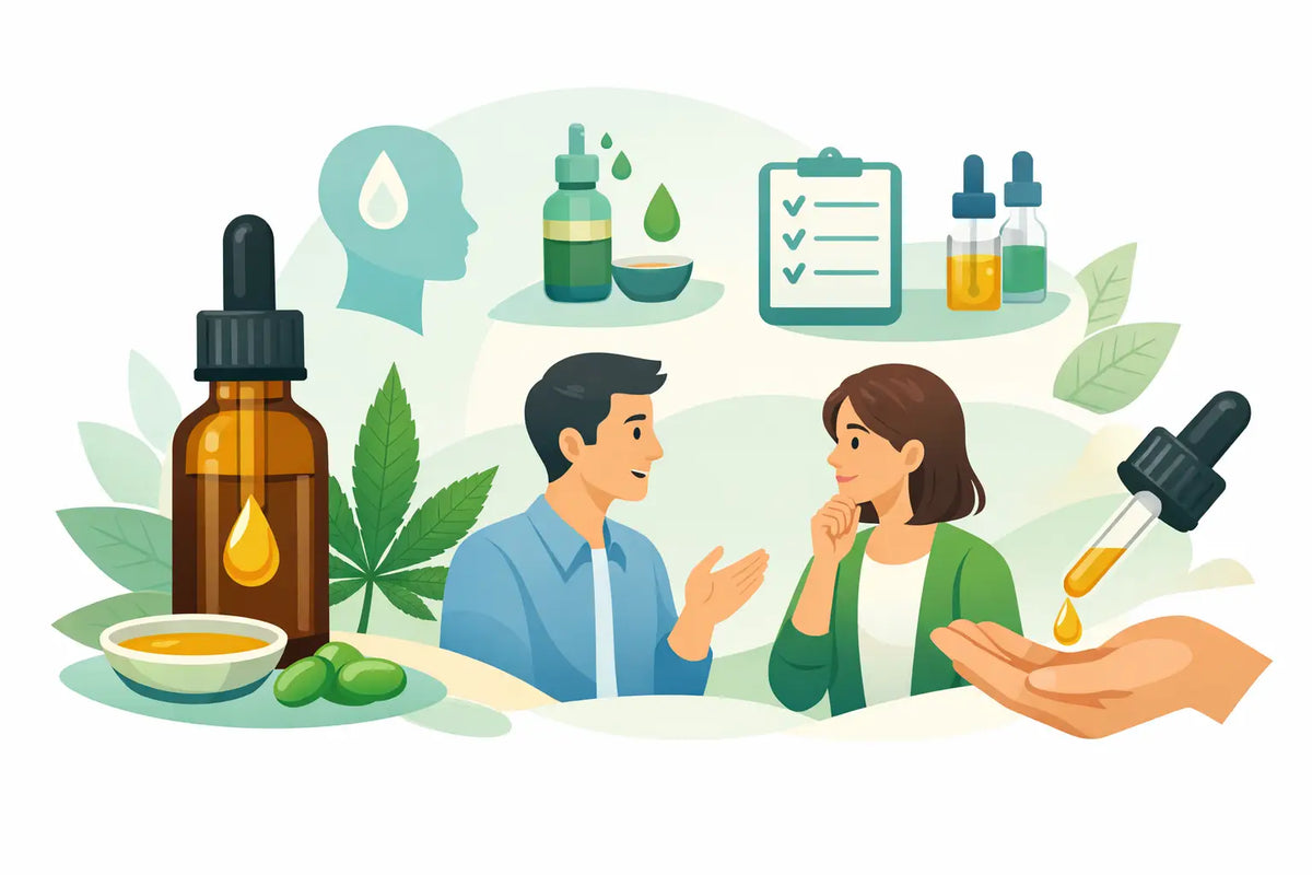 CBD Öl für Anfänger einfach erklärt