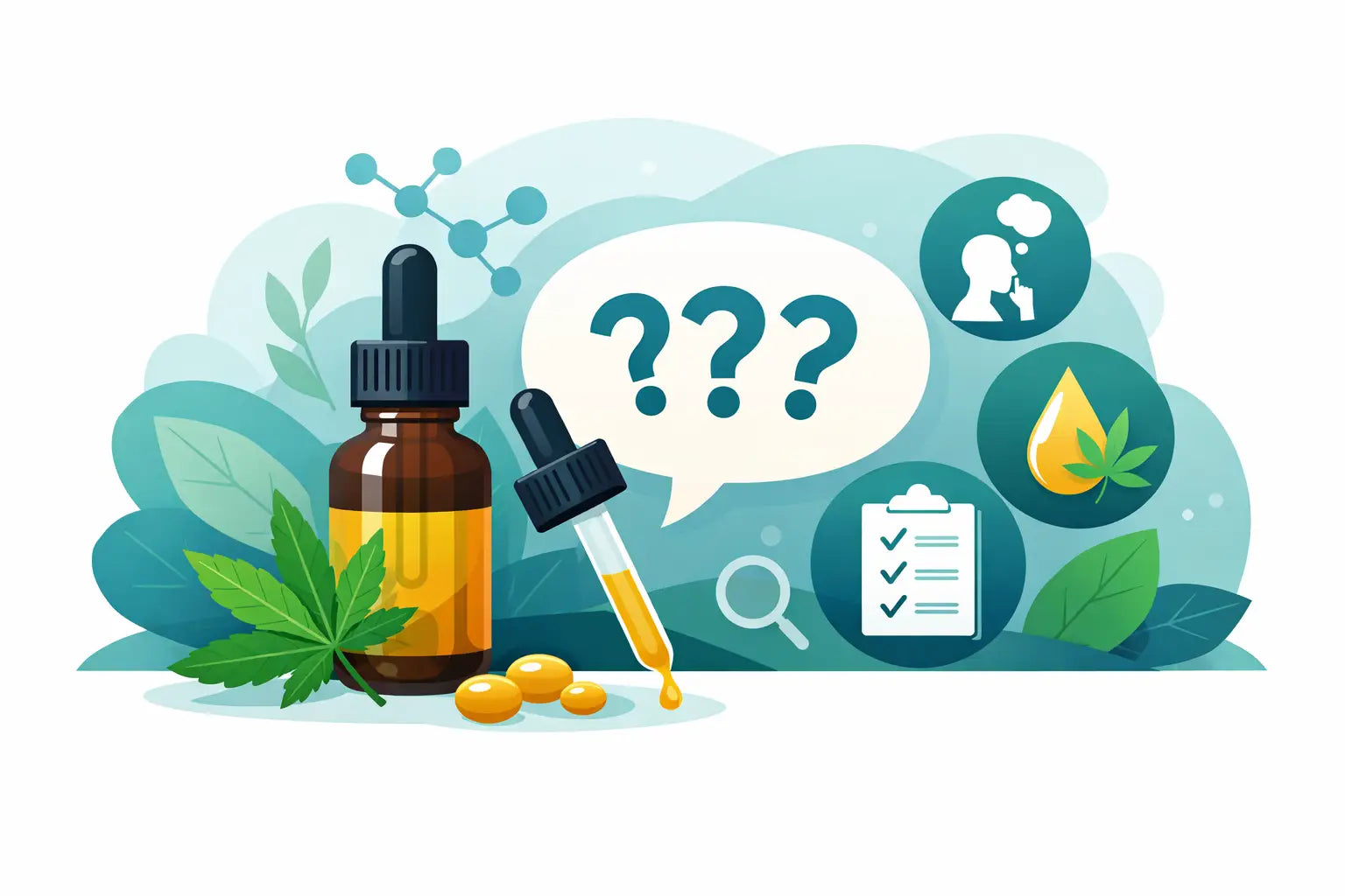 8 Fragen zu CBD Öl, klar beantwortet