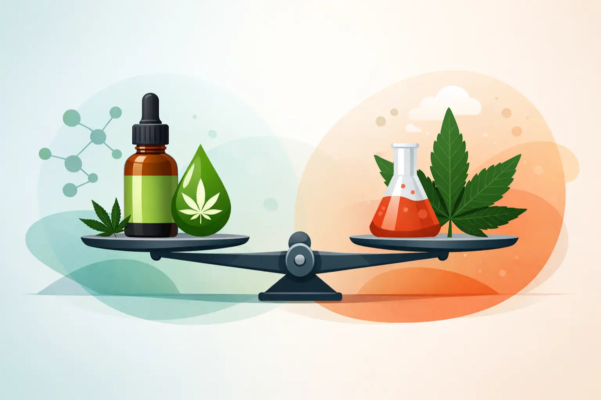 Wie viel THC darf CBD enthalten?