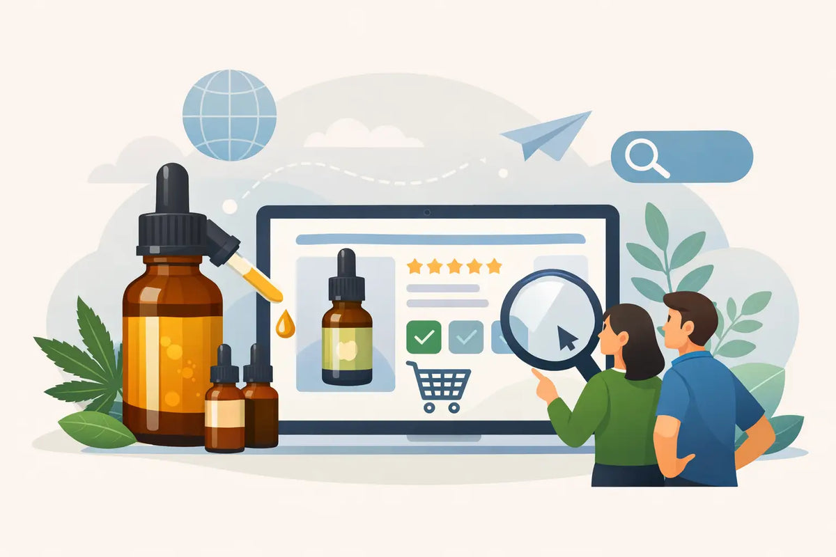 Bestes CBD Öl Online Shop finden