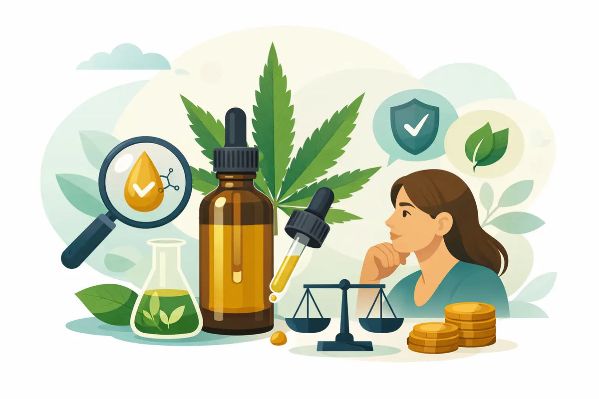 CBD-Öl für sensible Käufer: Worauf es ankommt