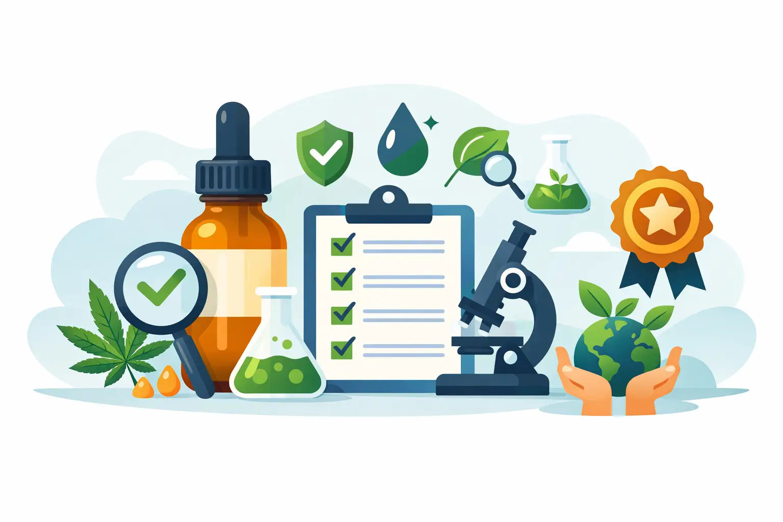 Woran gutes CBD erkennen? Die 7 Prüfzeichen