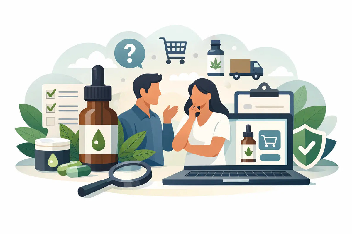 Fragen zum CBD-Kauf online einfach geklärt