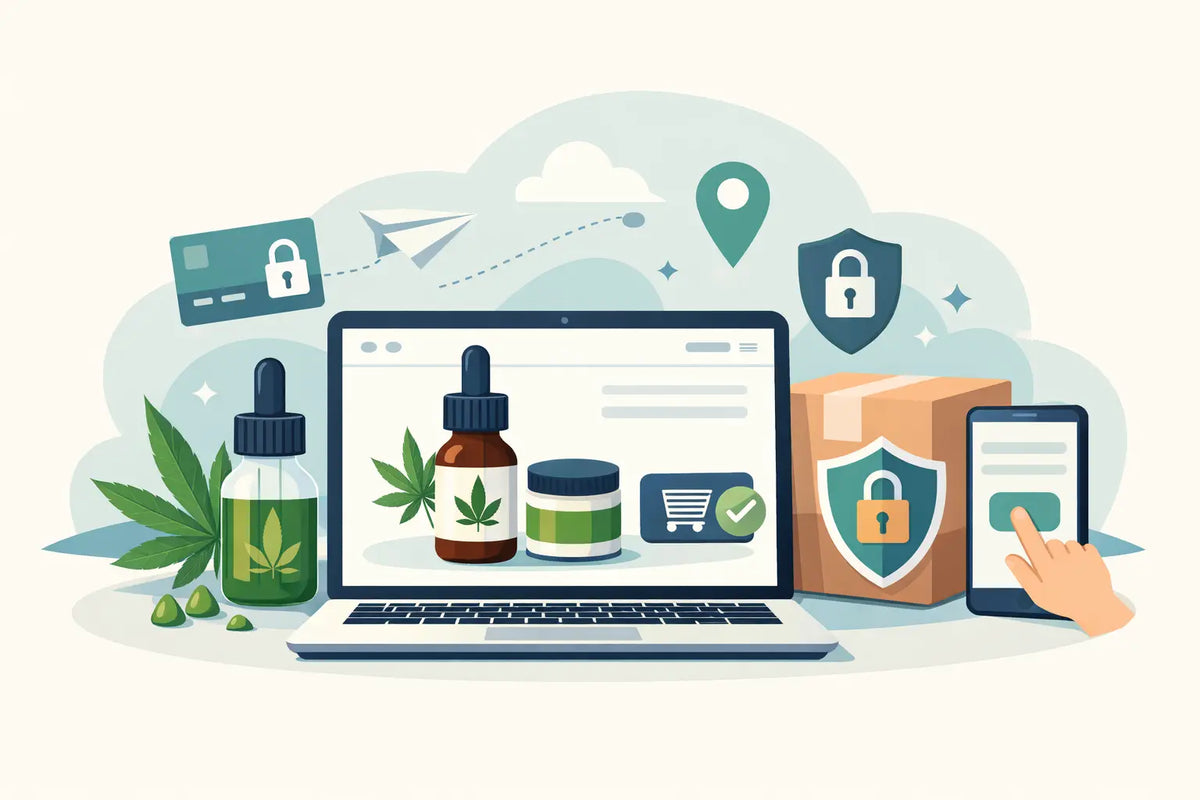 Wie CBD online bestellen – sicher und einfach