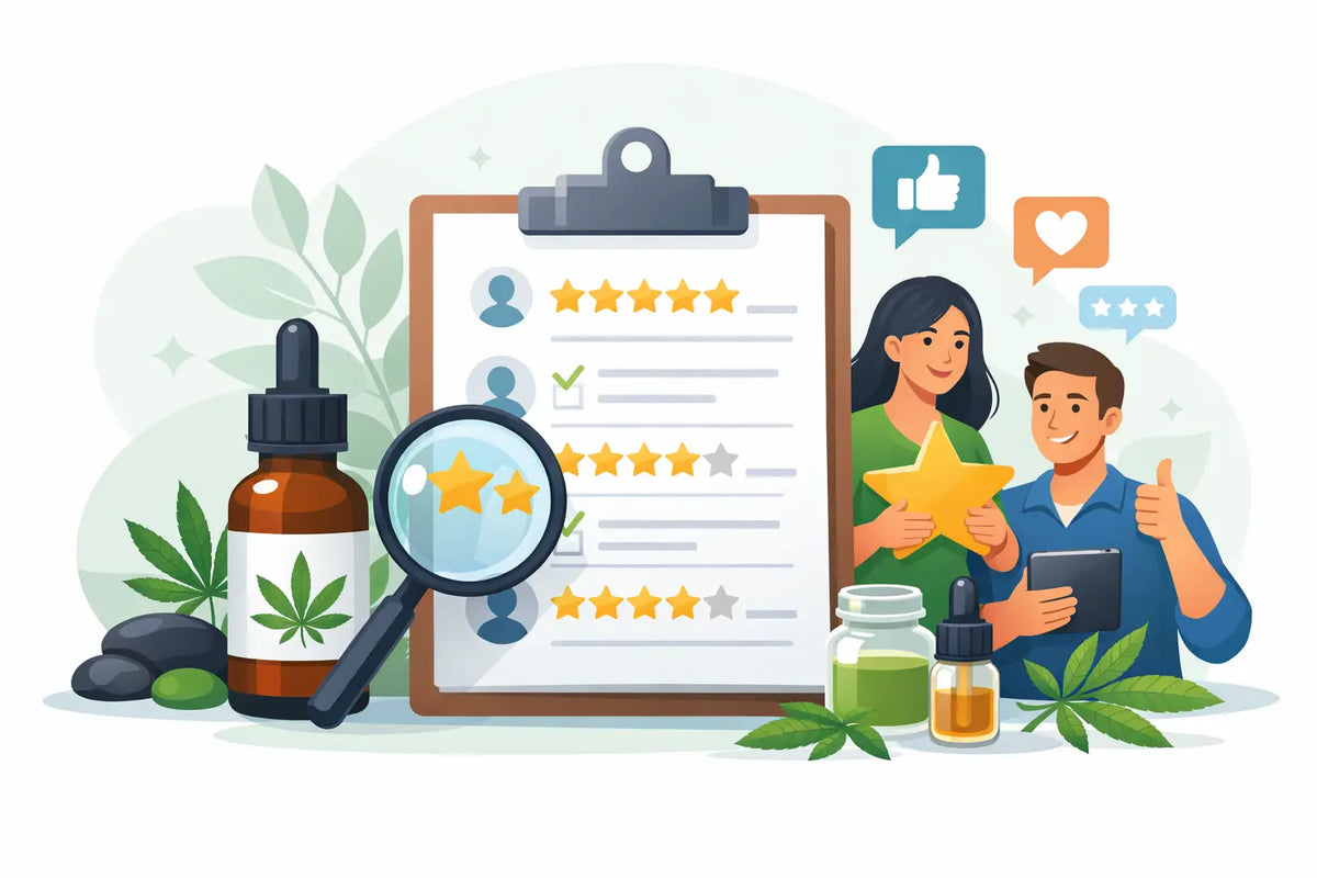 Warum sind CBD-Bewertungen wichtig?