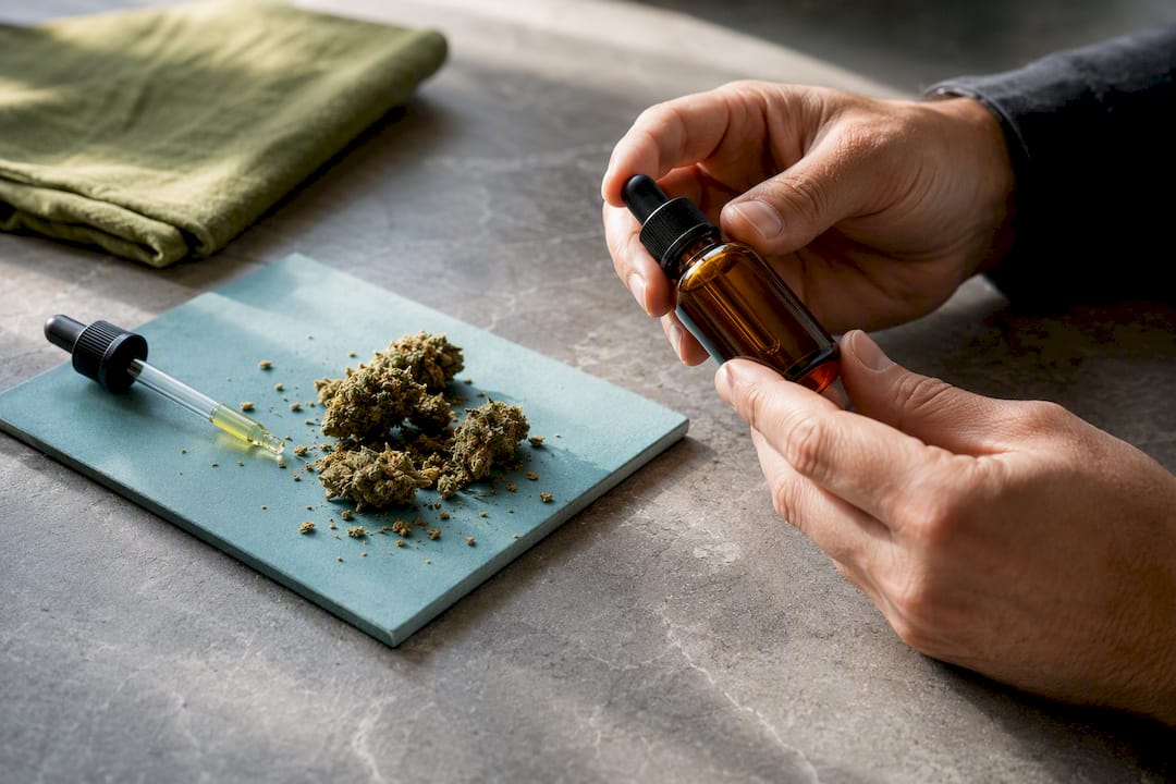 Qualitätskontrolle von CBD-Öl und Hanfprodukten