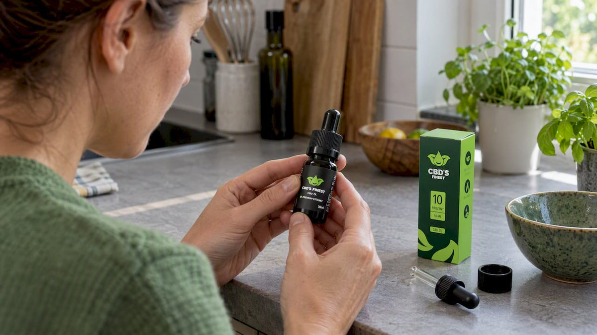 CBD-Öl vor der Entscheidung genau überprüfen