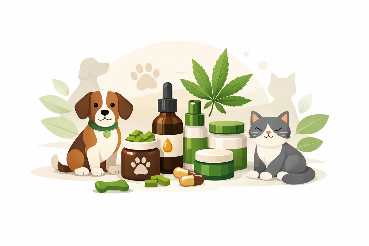 Beste CBD-Produkte für Haustiere auswählen