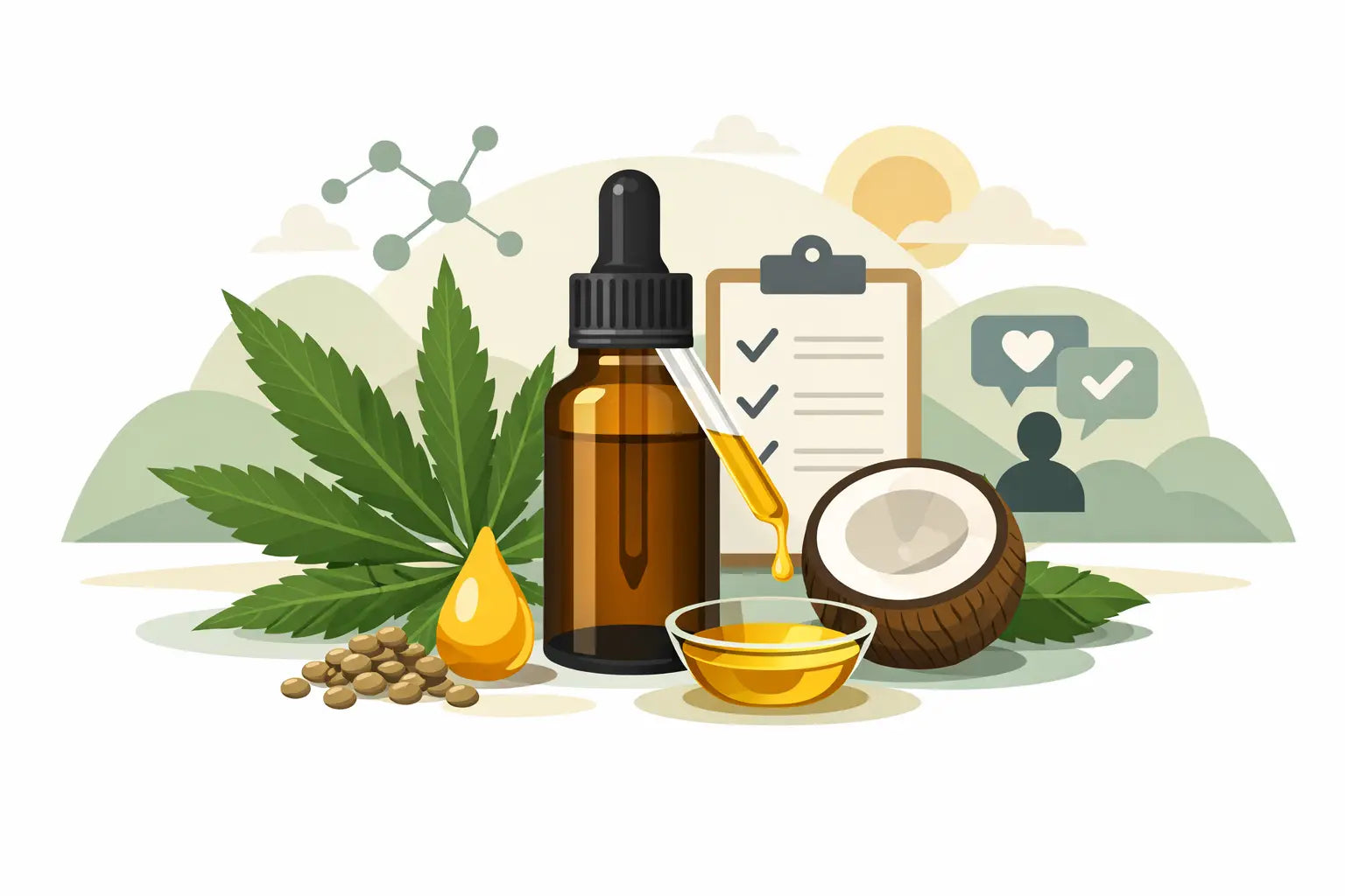 CBD Öl 20 Prozent – ehrliche Erfahrungen