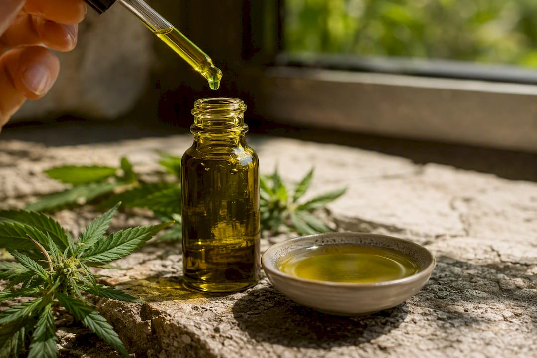 CBD Öl Farbe: Bedeutung für Qualität und Inhaltsstoffe