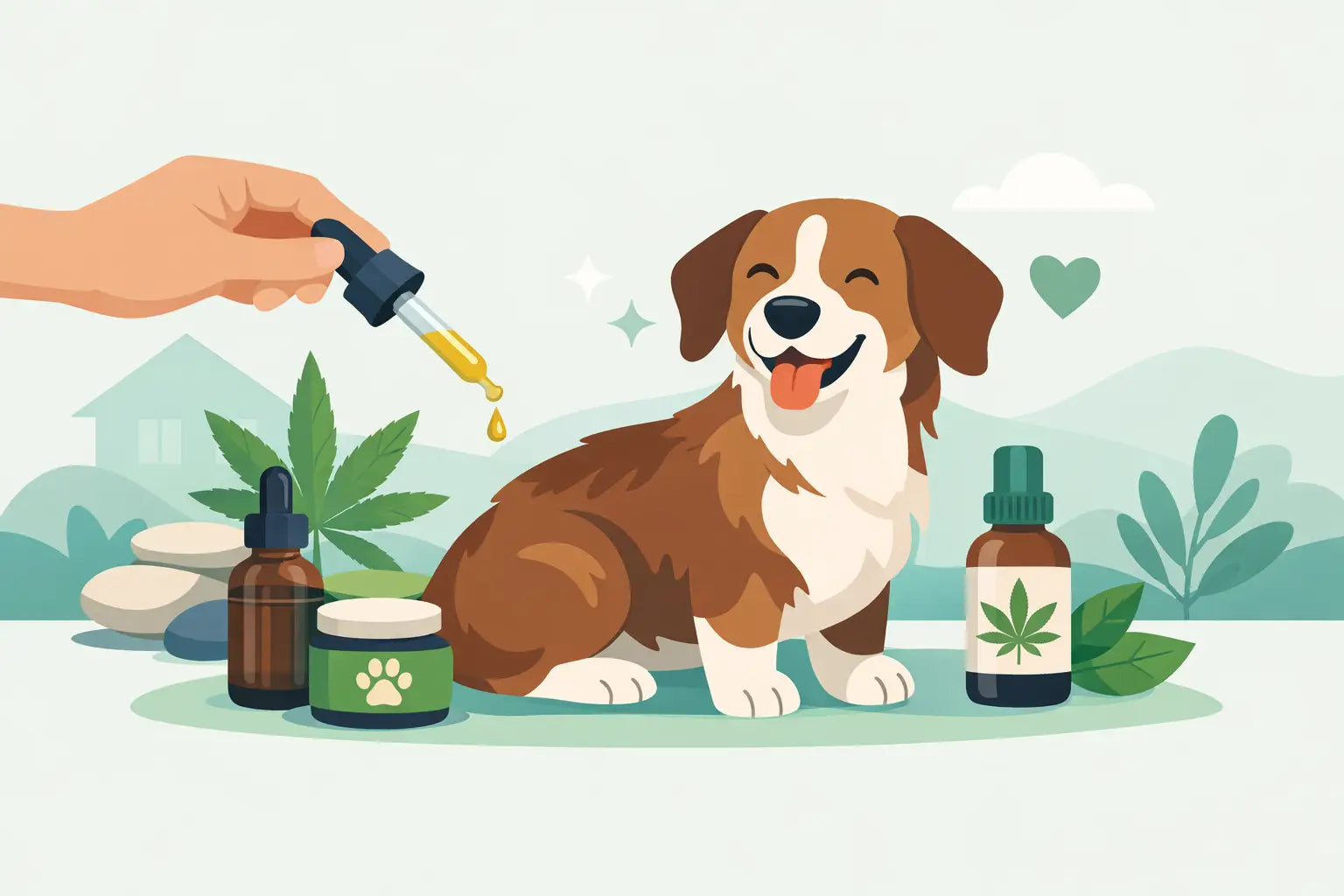 Ratgeber CBD Pflegeöl für Hunde