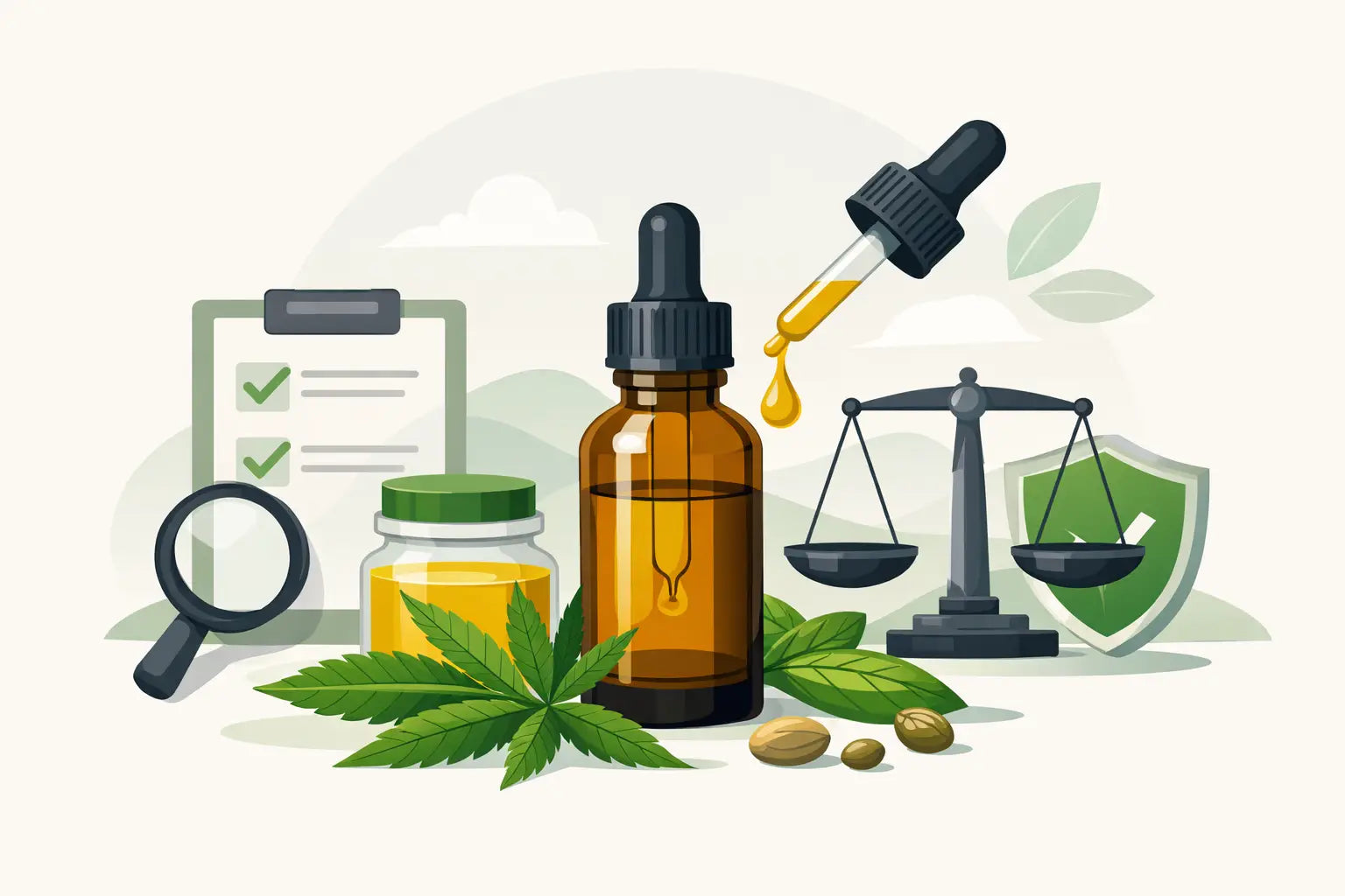 CBD Öl legal kaufen – worauf es ankommt