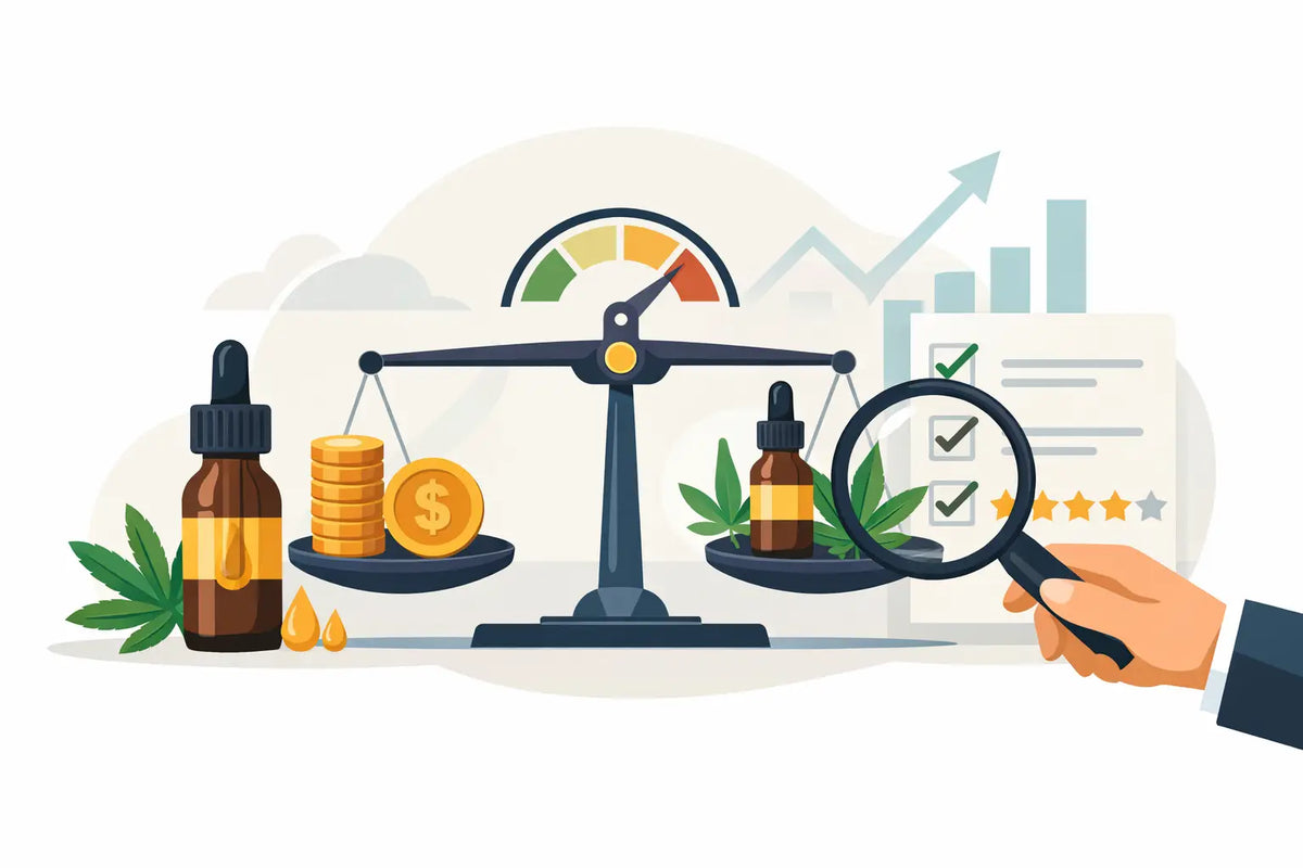 CBD Öl Preis-Leistung realistisch bewerten
