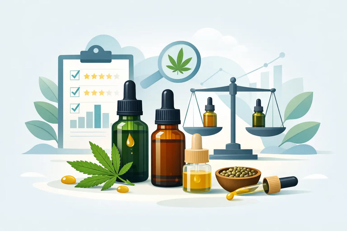 Die besten CBD Öle vergleichen