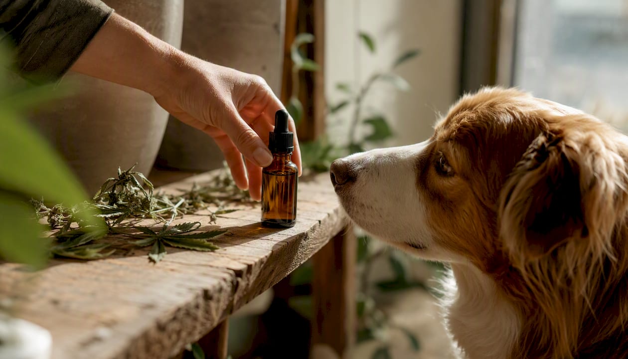 Bio CBD für Tiere: Sicher wählen und Qualität prüfen