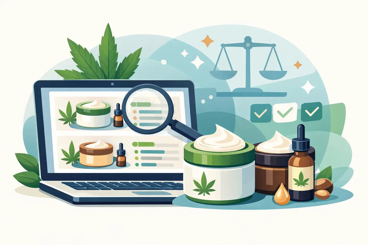CBD Creme online vergleichen: Darauf kommt’s an