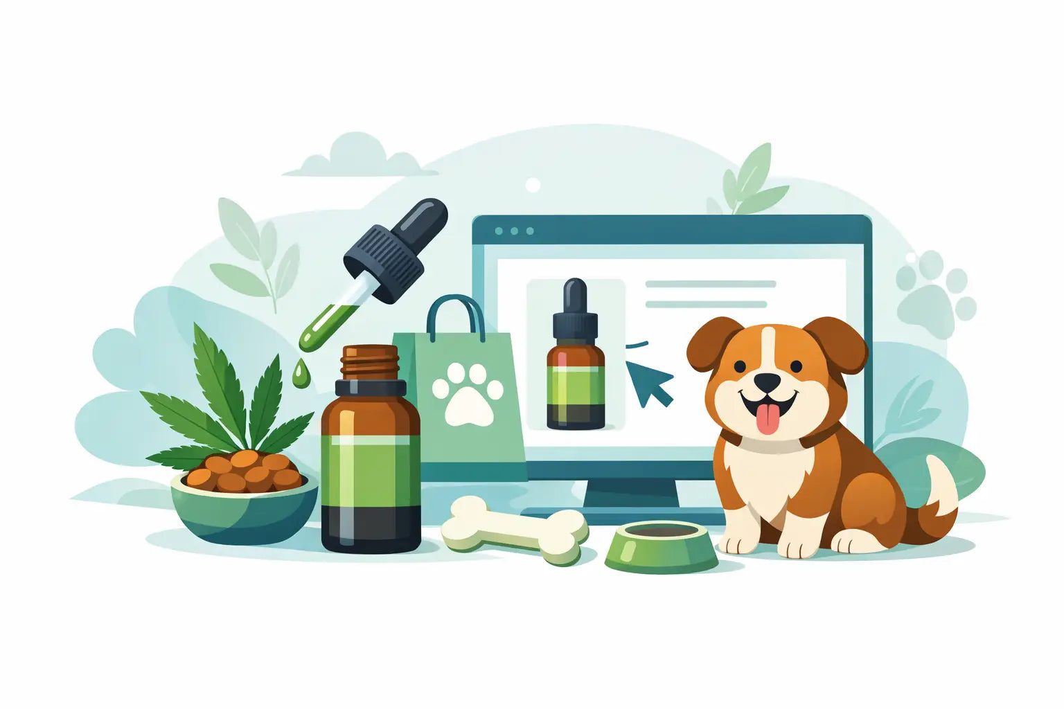 CBD Öl für den Hund online kaufen