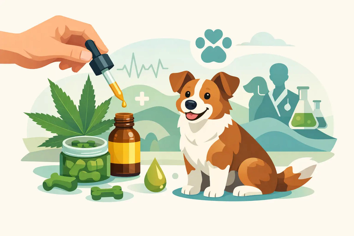 Leitfaden CBD für Hundebesitzer