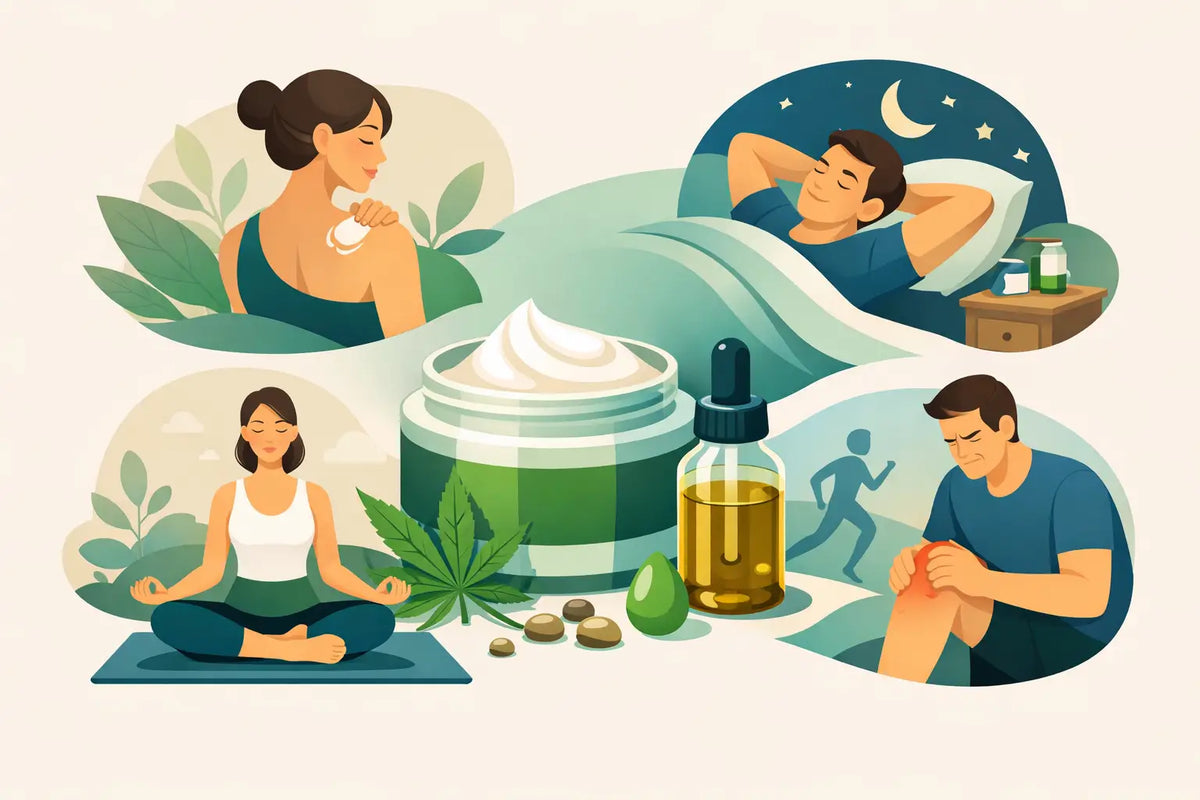 CBD Creme – wofür anwenden im Alltag?