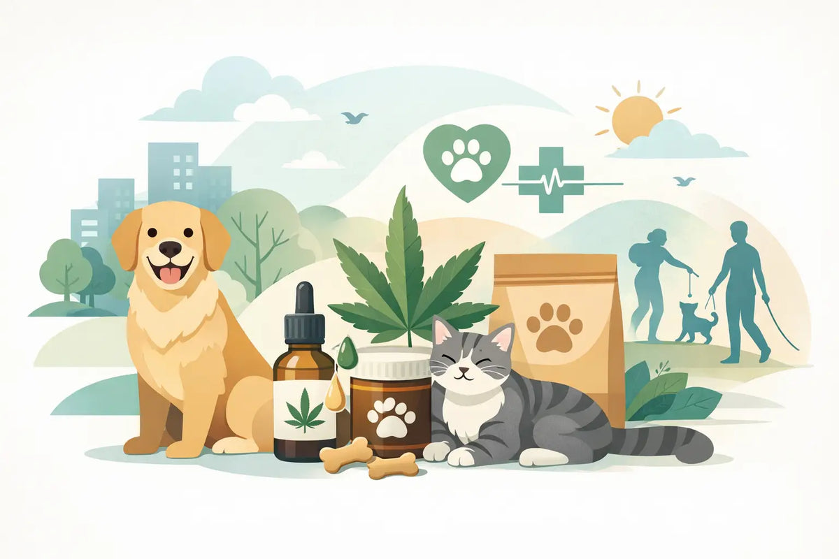 Die Zukunft von CBD-Tierprodukten im Alltag