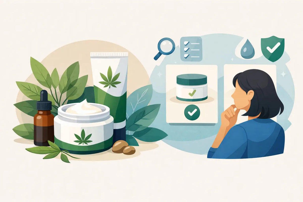 Wie CBD Creme auswählen? Darauf kommt es an