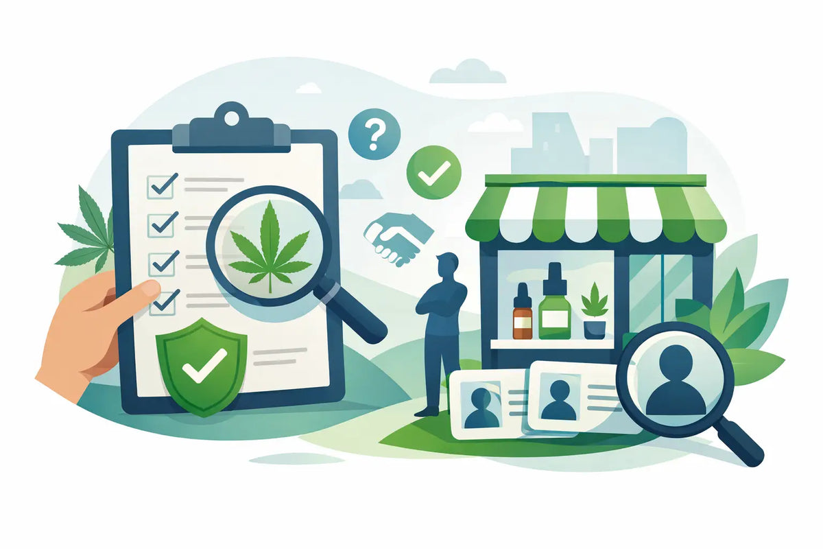 CBD Shop Vertrauen prüfen – so geht’s