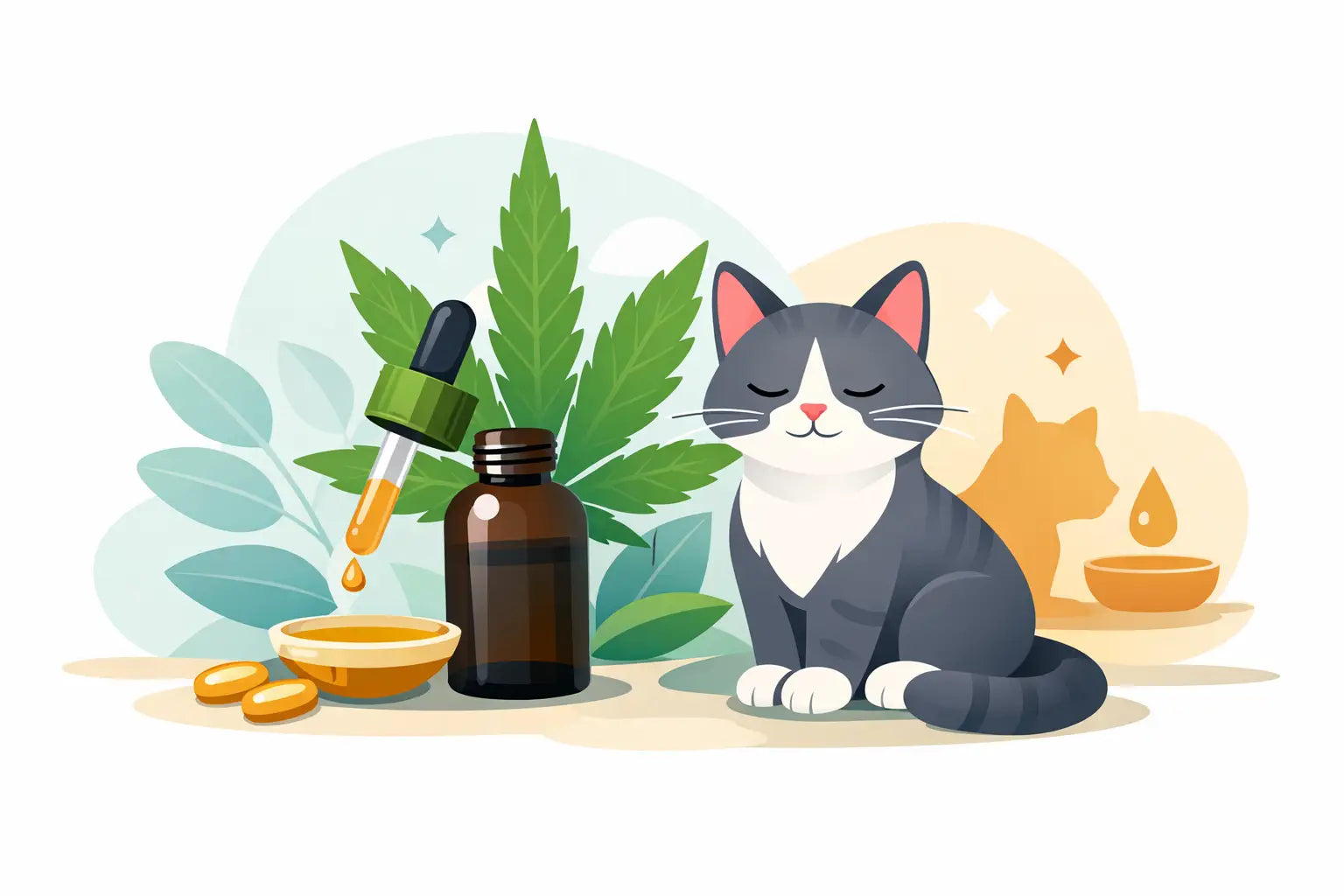 Ist CBD-Öl für Katzen geeignet?