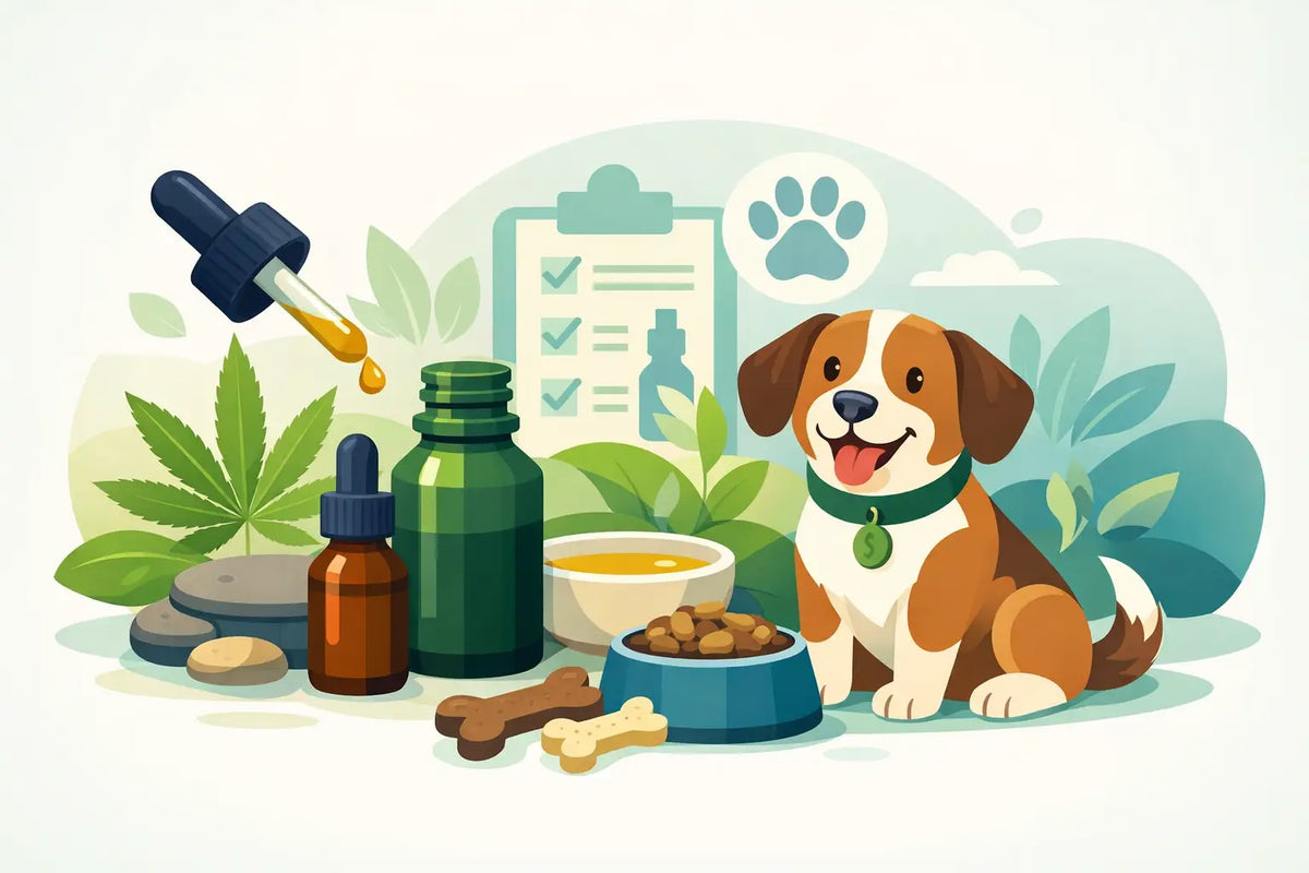 Beste CBD Öle für Hunde richtig wählen