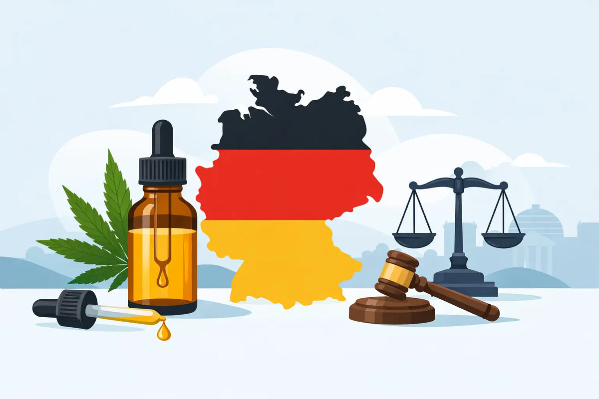 Ist CBD Öl legal in Deutschland?