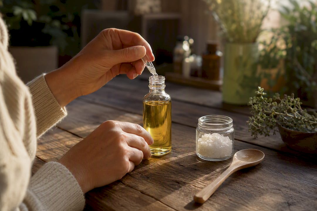 Drei sichere Heimmethoden für CBD Öl Herstellung und wann Labortests nötig sind