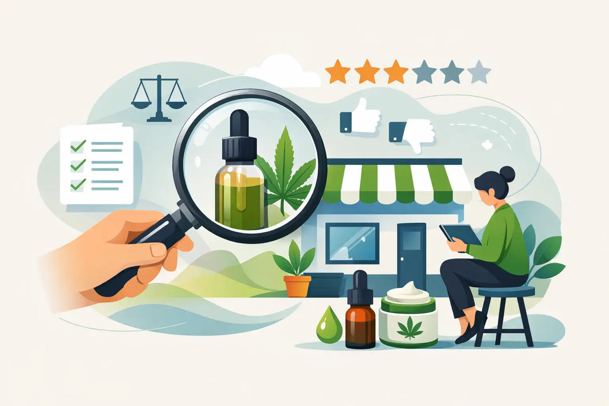 CBD Öl Shop Erfahrungen richtig bewerten
