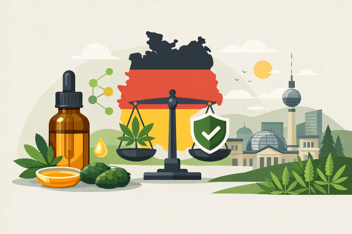 Ist Vollspektrum-CBD in Deutschland erlaubt?