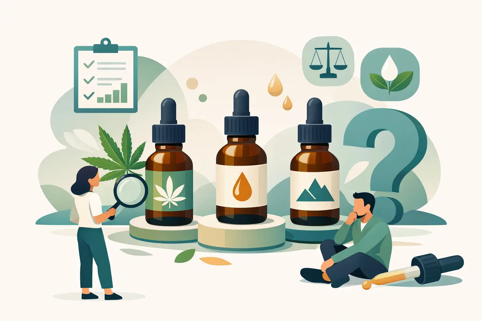 Welches CBD Öl 10 Prozent passt zu dir?