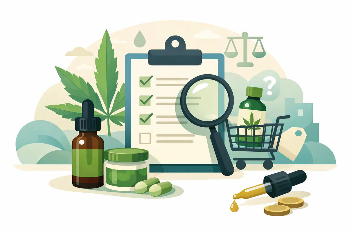 Worauf beim CBD-Kauf achten?