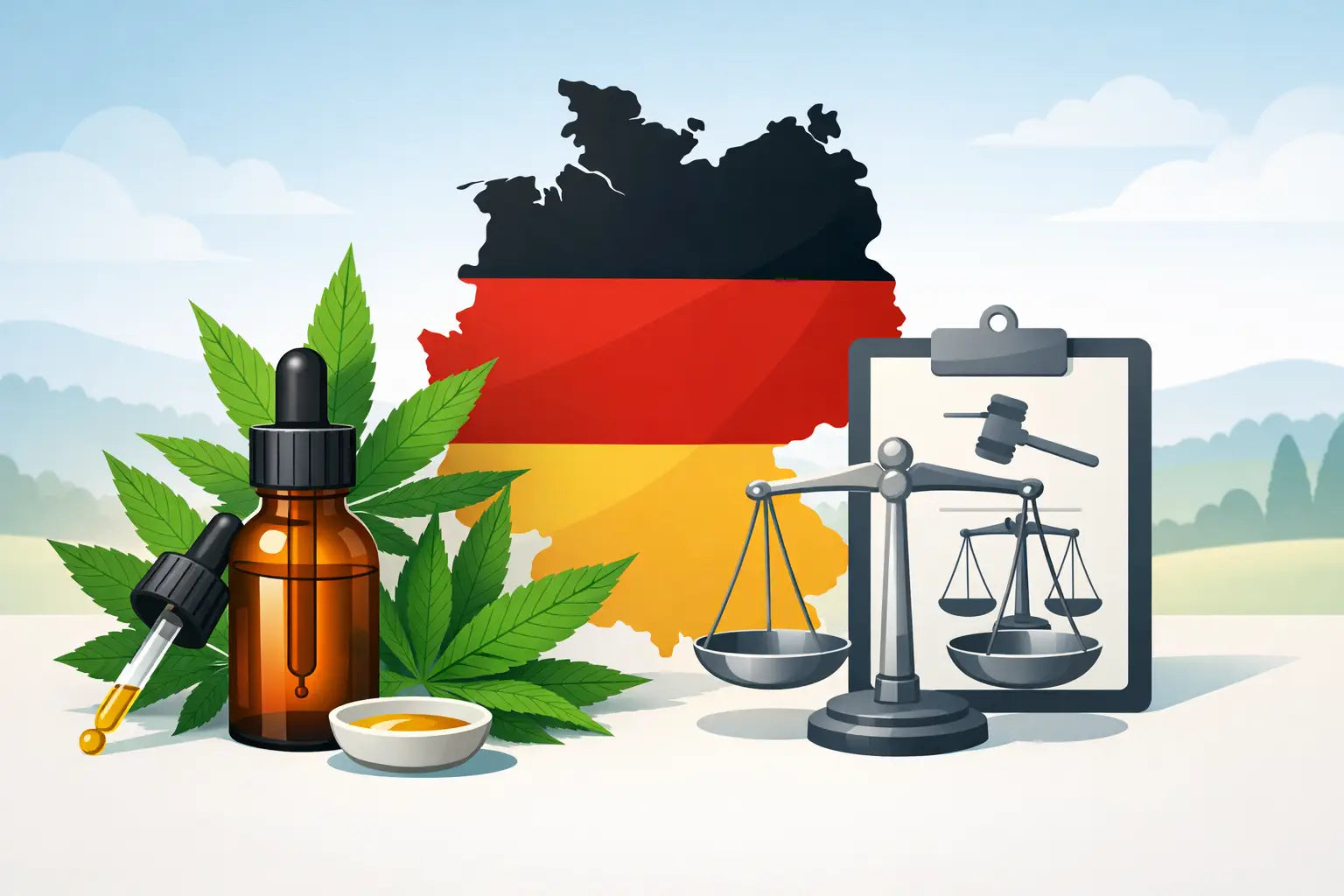 THC-Grenzwert bei CBD-Öl in Deutschland