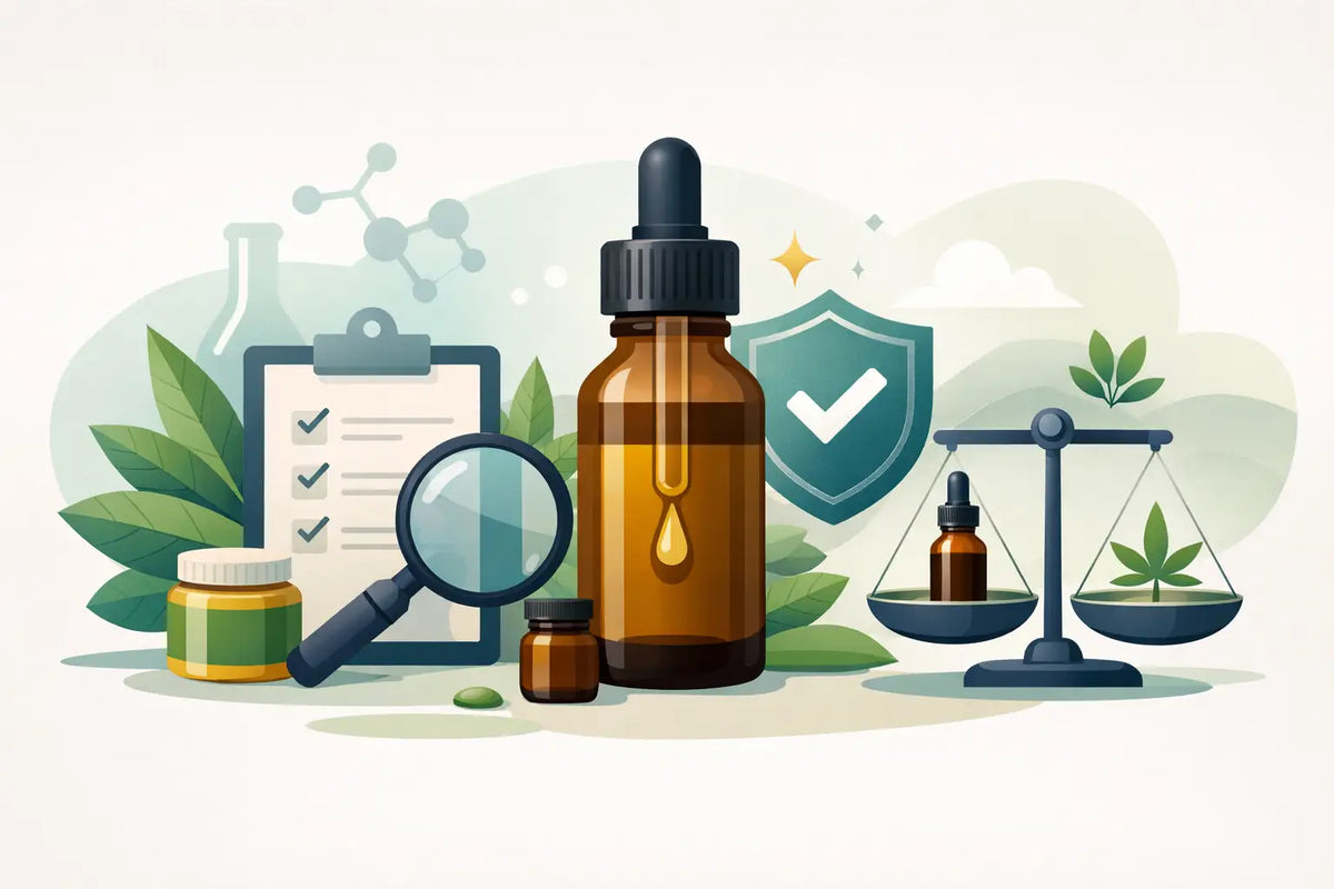 Welches CBD-Öl kaufen? Qualität sicher wählen