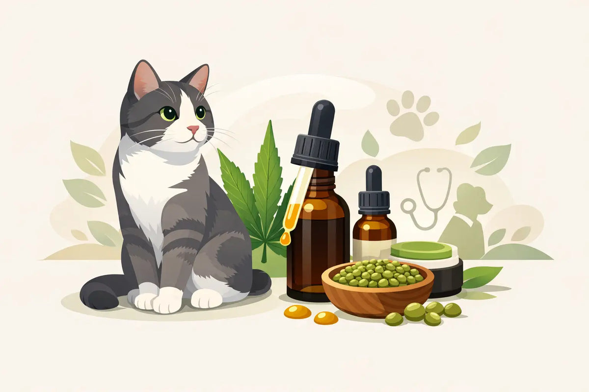 CBD Öl Katze kaufen – worauf es ankommt