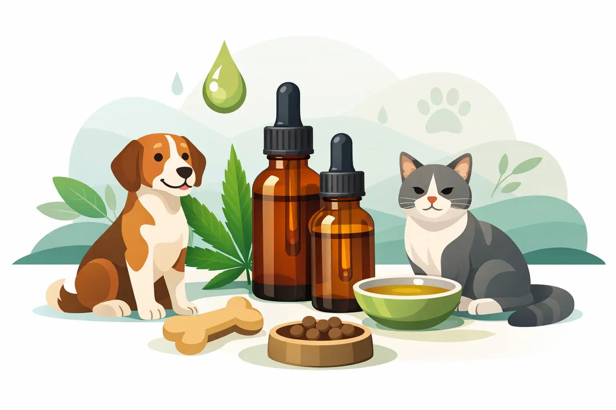 Beste CBD Pflegeöle für Haustiere finden