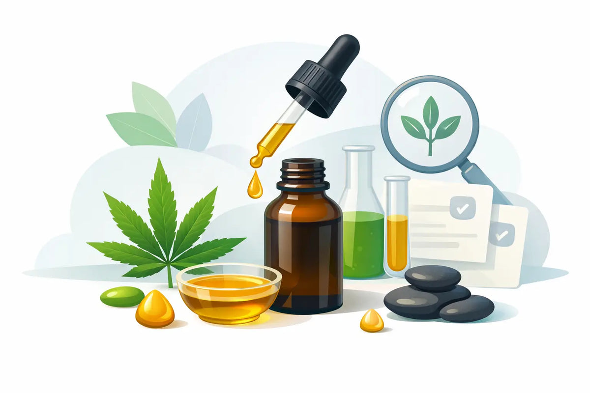 Feinstes CBD Öl richtig auswählen