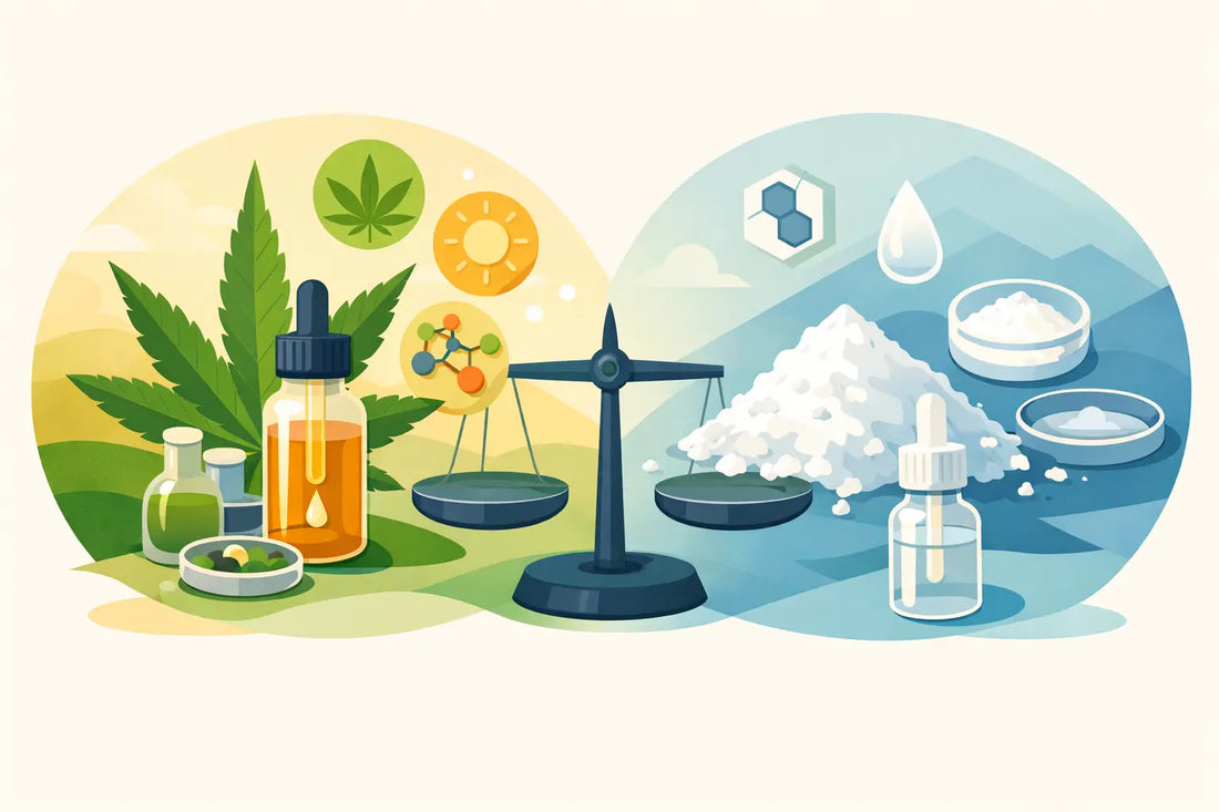 Vollspektrum oder Isolat CBD – was passt besser?