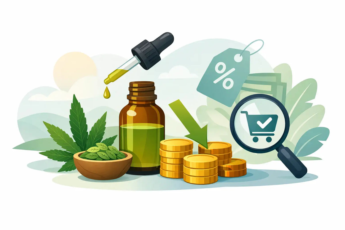 CBD Öl günstig kaufen – aber richtig