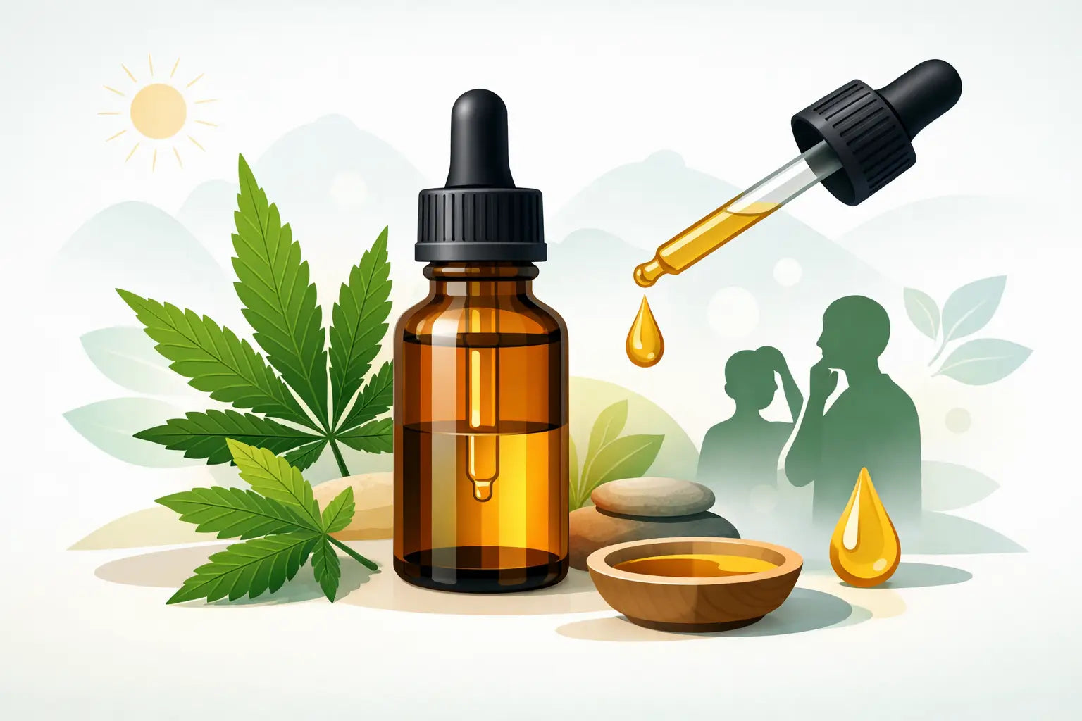 CBD Öl 5 Prozent – sinnvoll für Einsteiger?