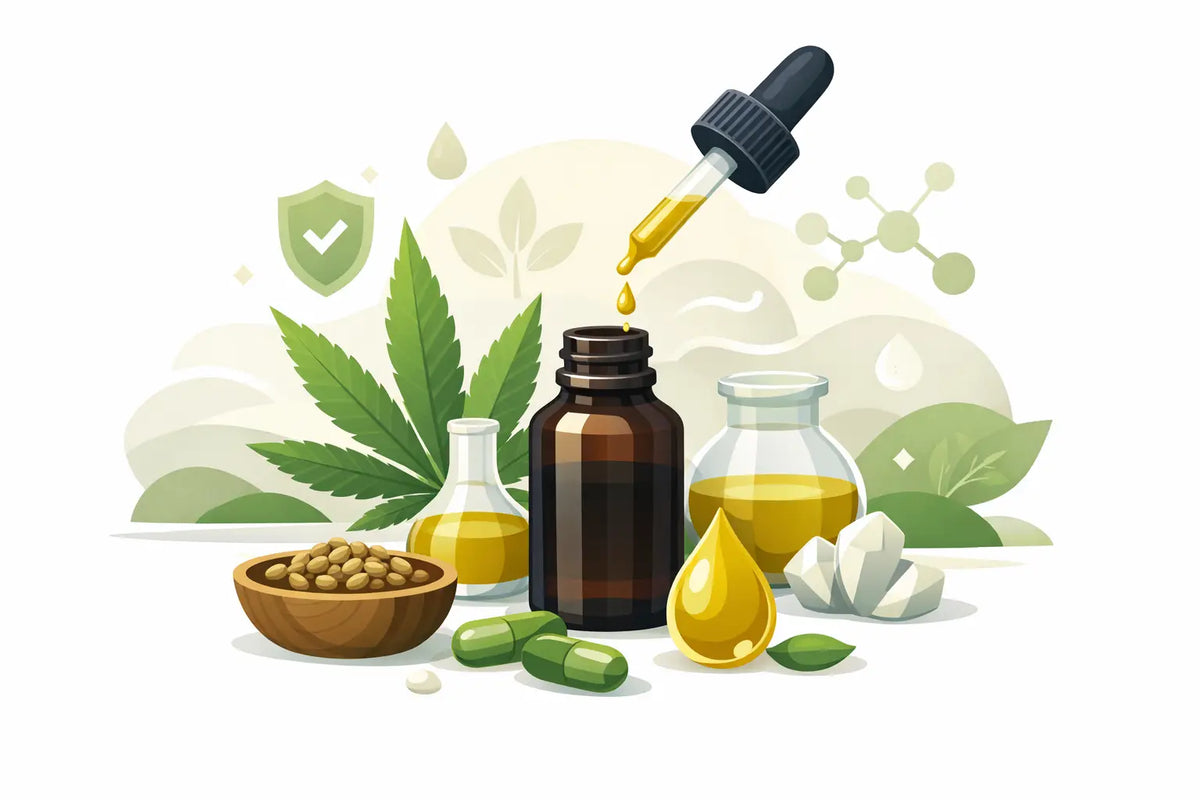 7 Merkmale von hochwertigem CBD Öl