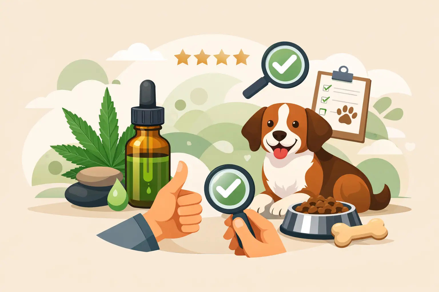 CBD Pflegeöl Hunde Review – ehrlich geprüft