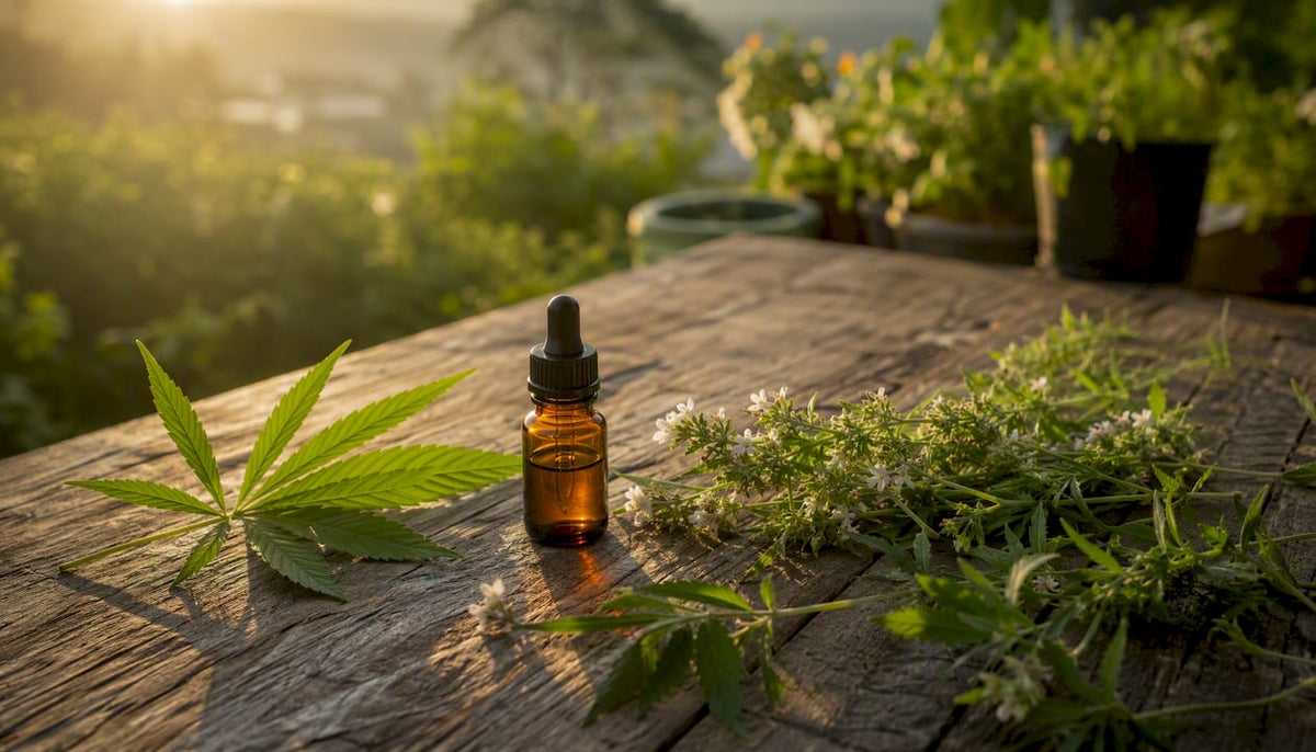 Vollspektrum CBD Merkmale: Inhaltsstoffe und Qualität erkennen
