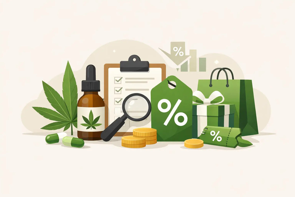 8 Hinweise zu CBD-Rabatten, die wirklich zählen