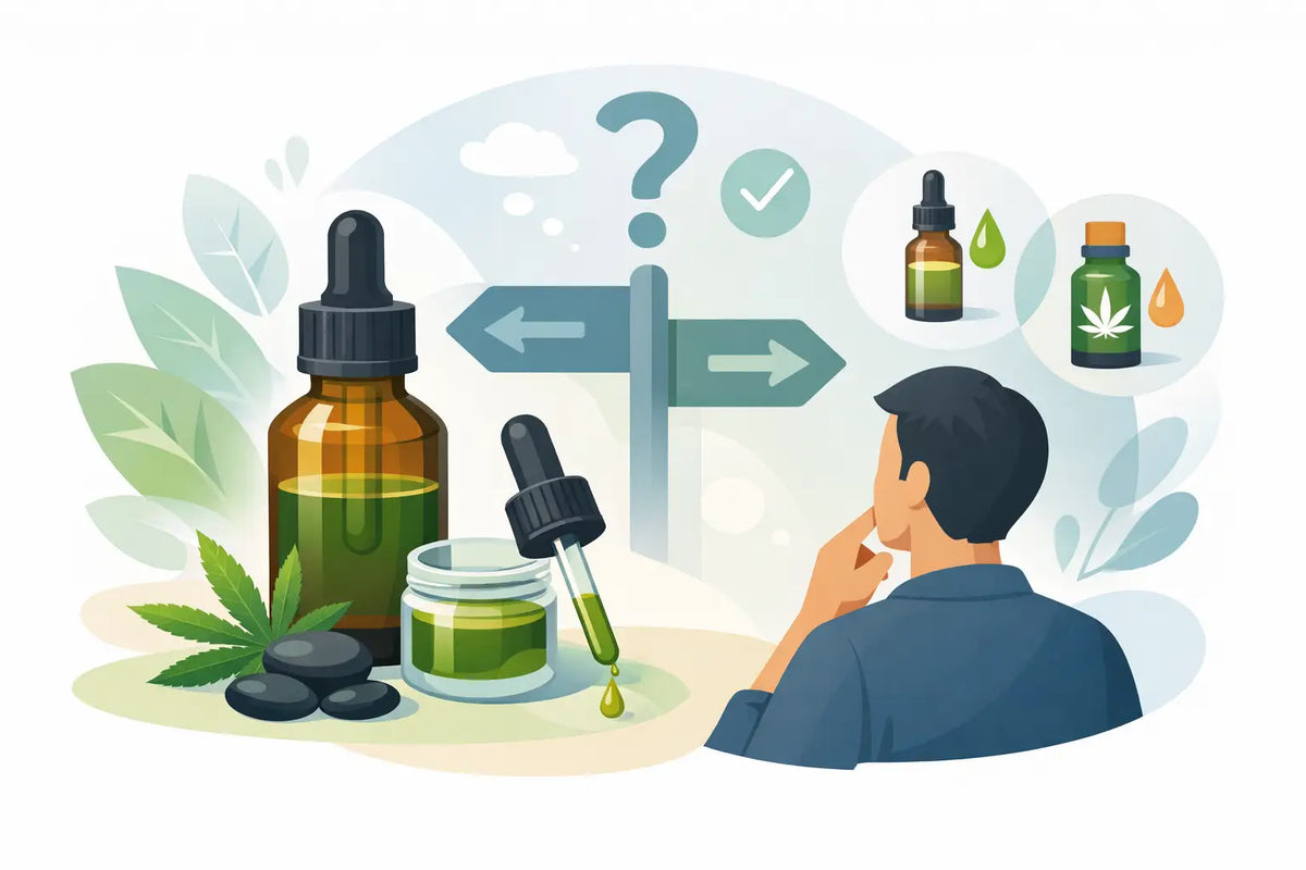 Welches CBD Öl für Einsteiger wählen?