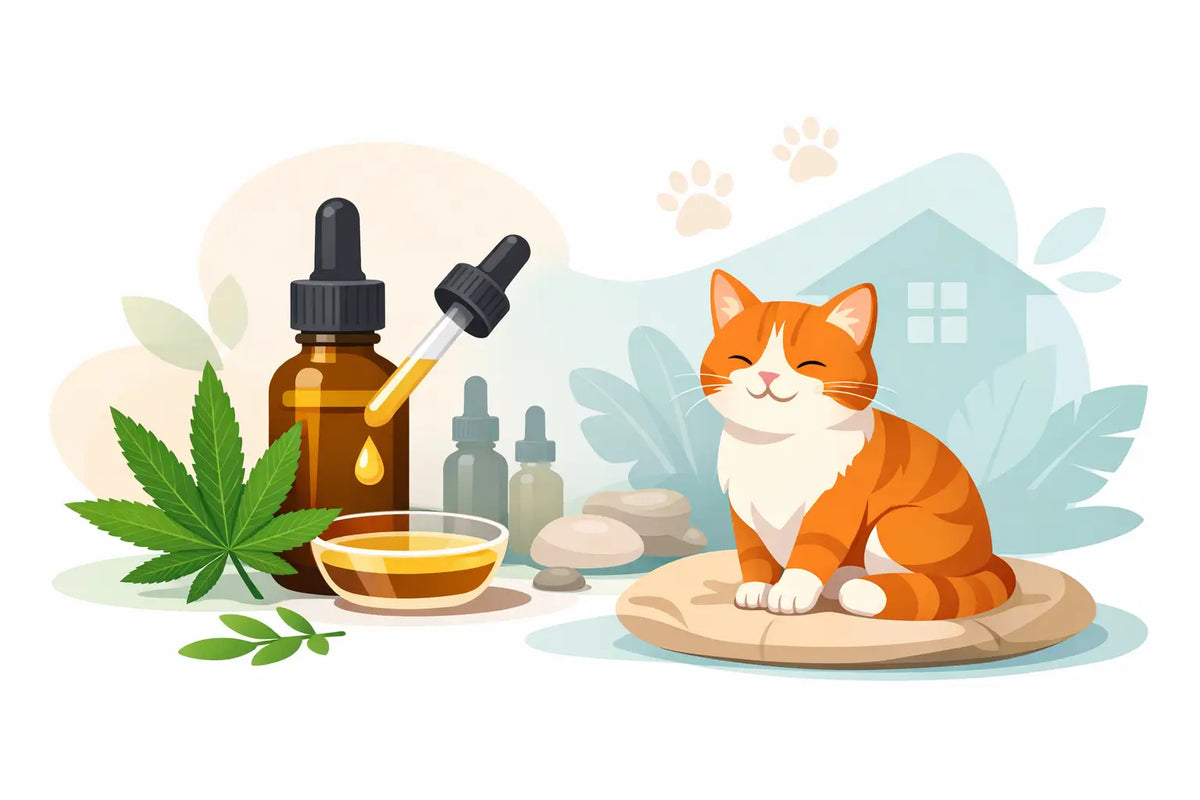 CBD Pflegeöl für Katzen ehrlich im Review