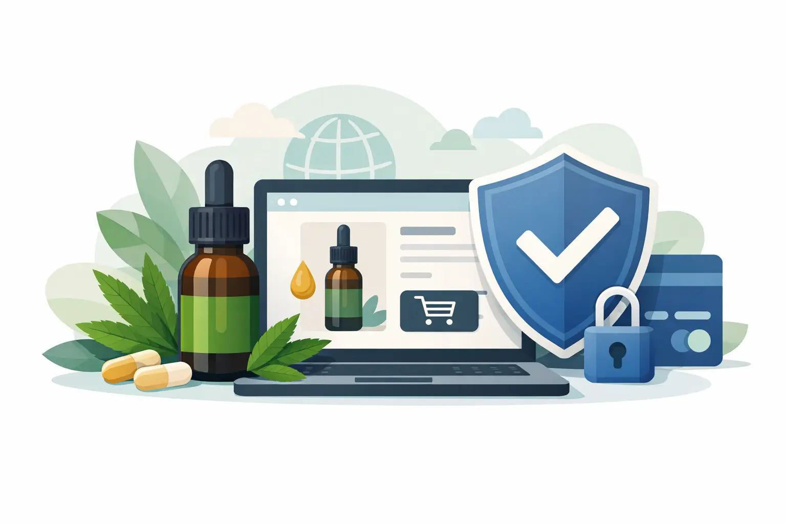 CBD Öl mit Käuferschutz sicher online kaufen