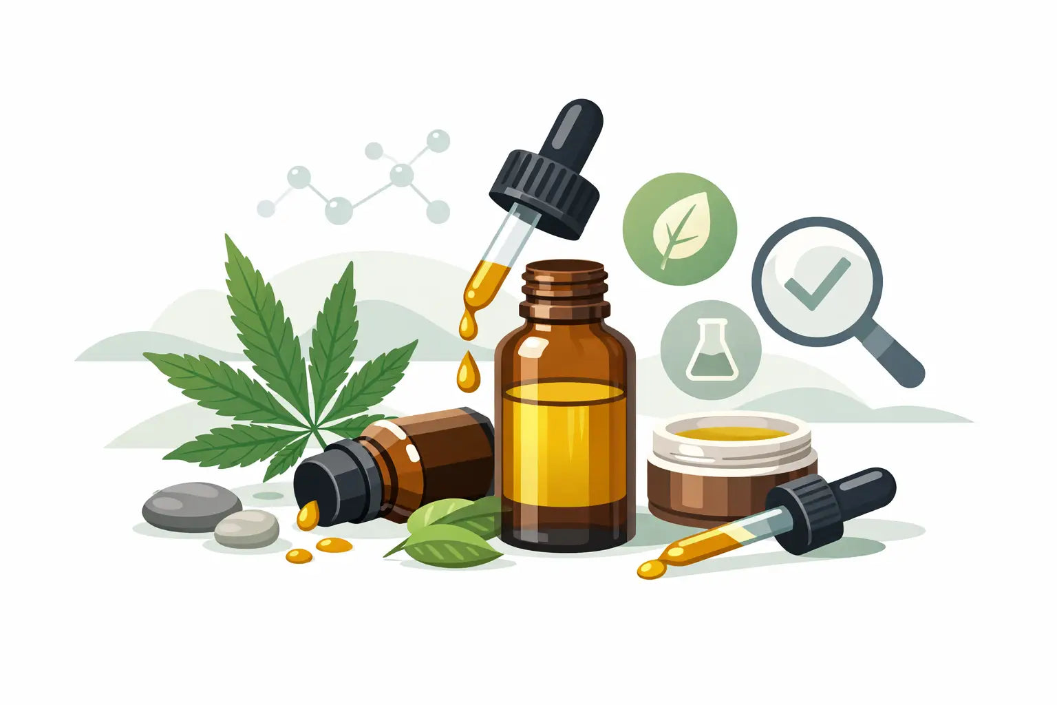 CBD Öl Vollspektrum kaufen ohne Fehlgriff